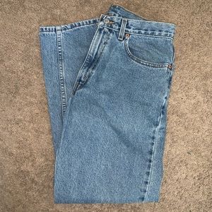 Levi's Straight Leg Jeans